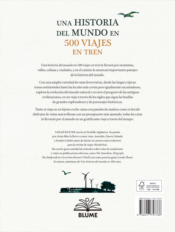 UNA HISTORIA DEL MUNDO EN 500 VIAJES EN TREN - 4