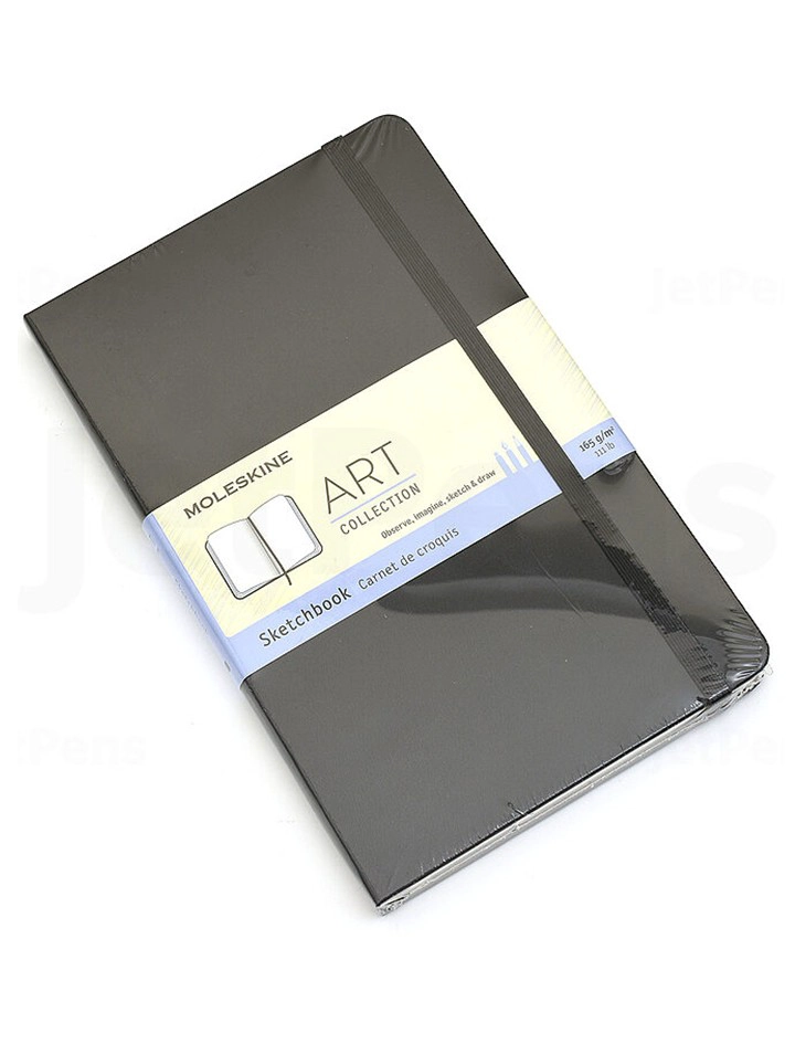 CUADERNO MOLESKINE DE DIBUJO / GRANDE / NEGRO - 3