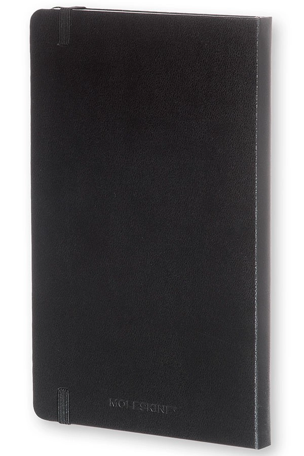 LIBRETA MOLESKINE CLASICA TAPA DURA NEGRA L PUNTEADA - 2