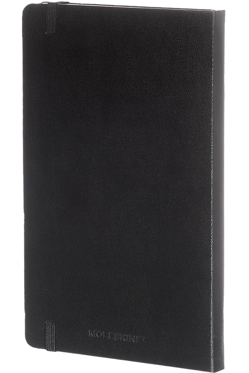 LIBRETA MOLESKINE CLASICA TAPA DURA NEGRA L PUNTEADA - 6
