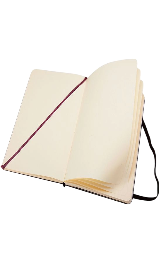LIBRETA MOLESKINE CLASICA TAPA DURA NEGRA L LISA - 2