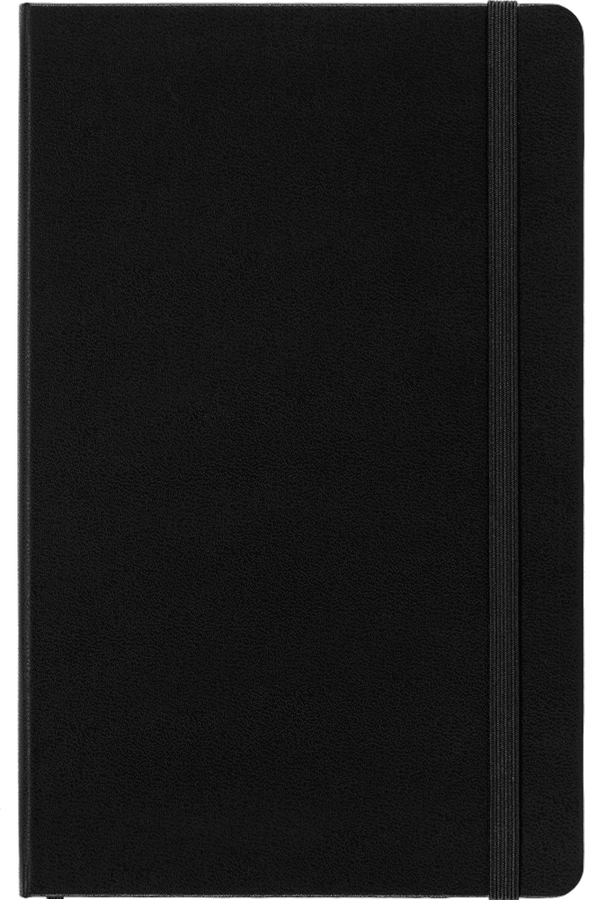 LIBRETA MOLESKINE CLASICA TAPA DURA NEGRA L LISA - 5
