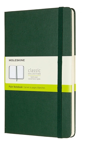 LIBRETA MOLESKINE CLASICA VERDE - 3