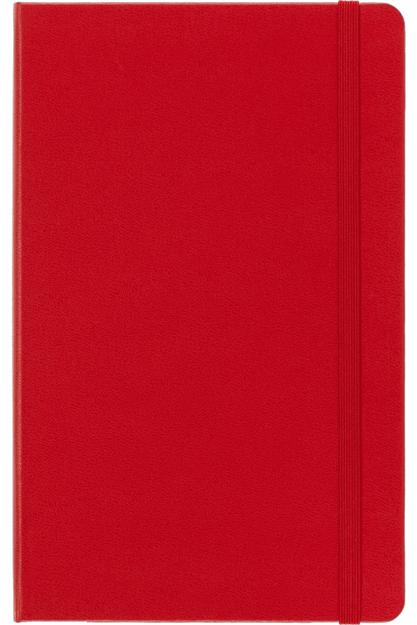 LIBRETA MOLESKINE CLASICA TAPA DURA ROJA L LISA - 3