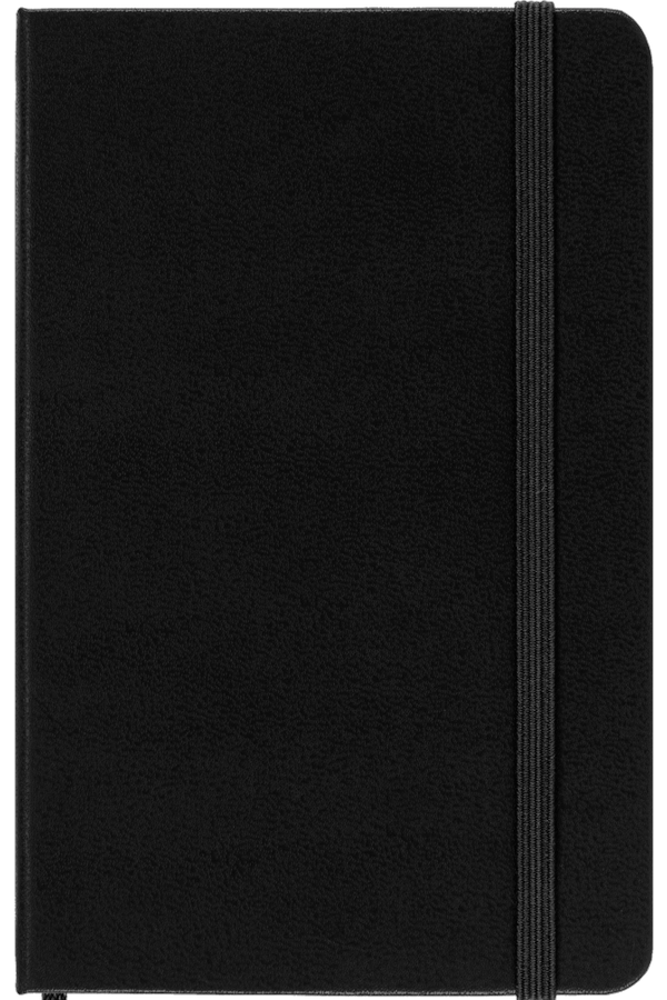 LIBRETA MOLESKINE CLASICA TAPA DURA NEGRA P LISA - 3