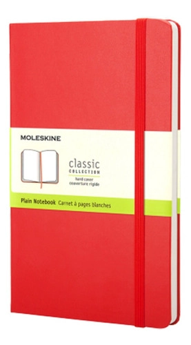 LIBRETA CLASICA TAPA BLANDA CHICA ROJA LISA - 3
