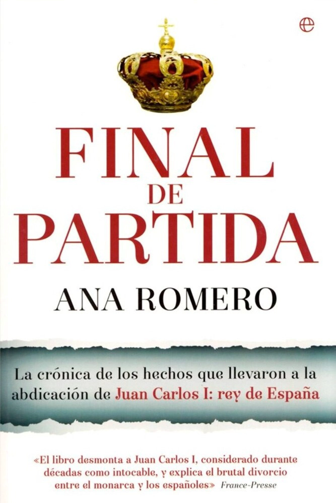 LIBRO FINAL DE PARTIDA - ROMERO, ANA - 1