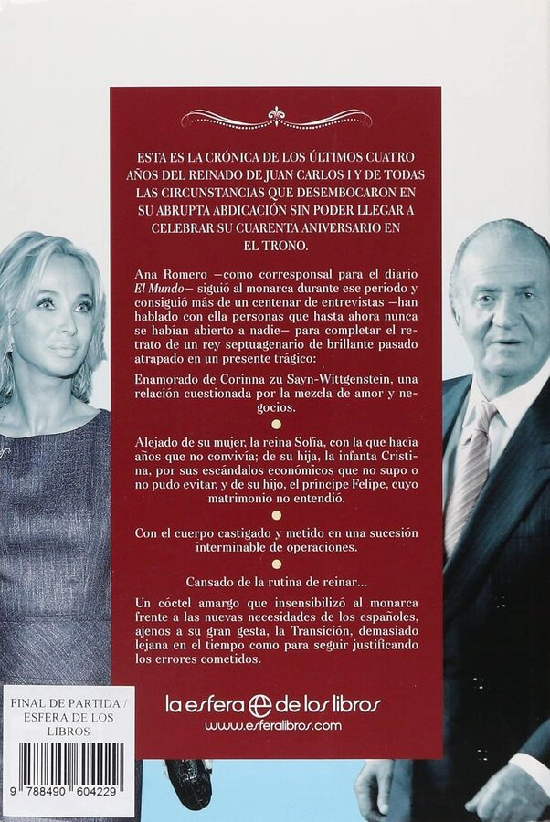 LIBRO FINAL DE PARTIDA - ROMERO, ANA - 2