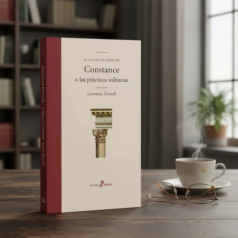 LIBRO CONSTANCE O LAS PRACTICAS SOLITARIAS - DURRELL, LAWRENCE - 3