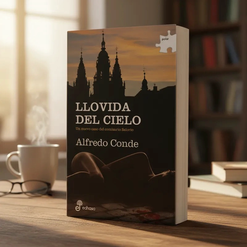 LIBRO LLOVIDA DEL CIELO - CONDE, ALFREDO - 2