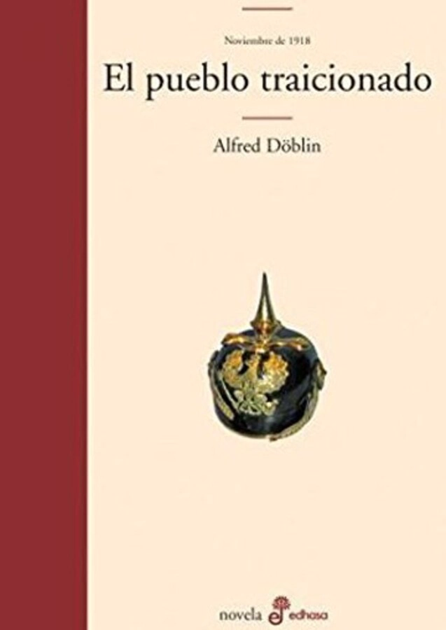LIBRO EL PUEBLO TRAICIONADO - ALFRED DOBLIN - 1