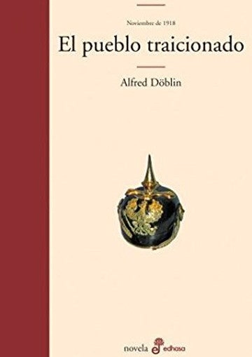 LIBRO EL PUEBLO TRAICIONADO - ALFRED DOBLIN - 3