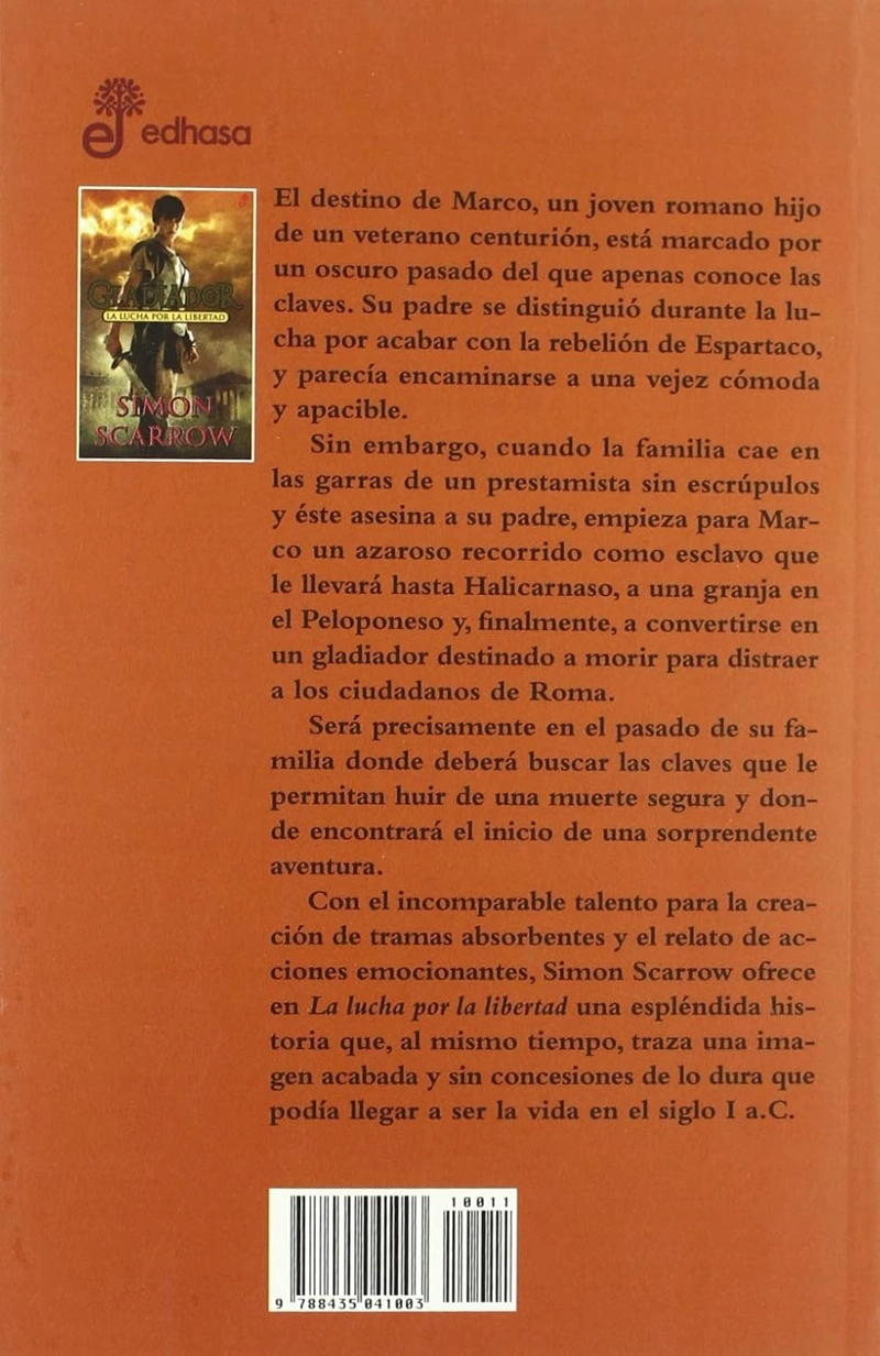 LIBRO LA LUCHA POR LA LIBERTAD - SIMON SCARROW - 2