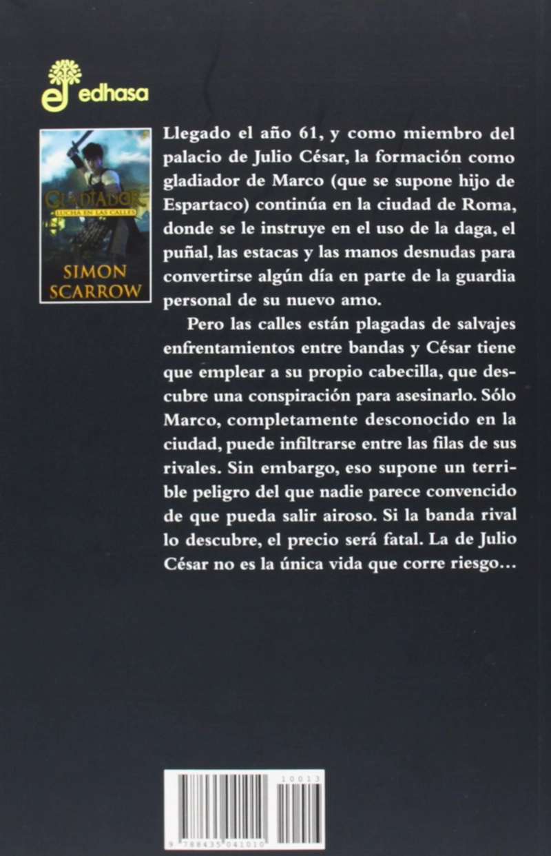 LIBRO GLADIADOR II, LUCHA EN LAS CALLES - SCARROW, SIMON - 2