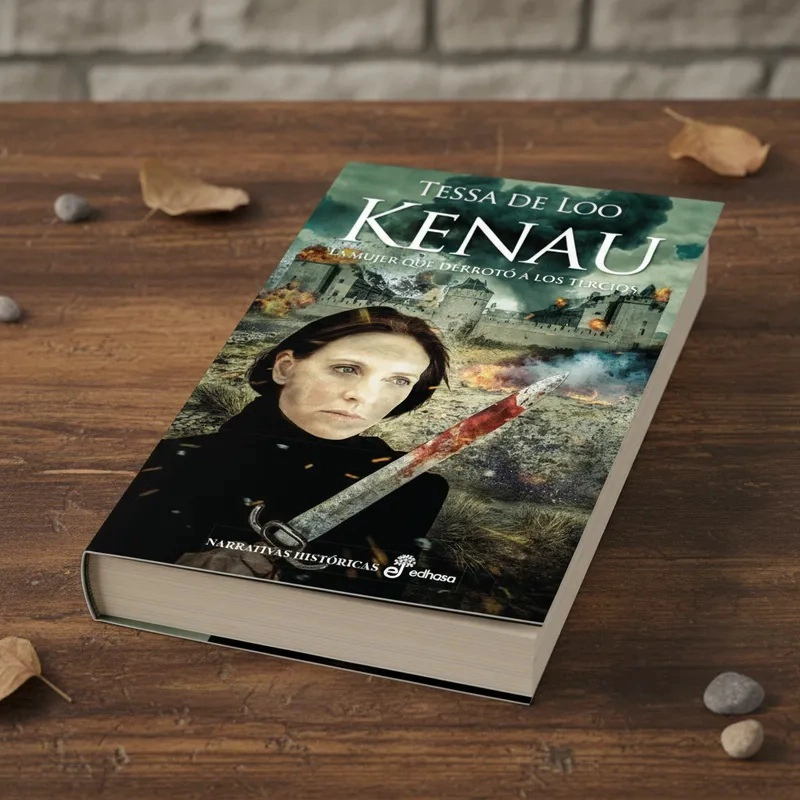 LIBRO KENAU. LA MUJER QUE DERROTO A LOS TERCIOS - DE LOO, TESSA - 2