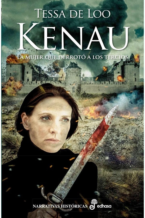 LIBRO KENAU. LA MUJER QUE DERROTO A LOS TERCIOS - DE LOO, TESSA - 4