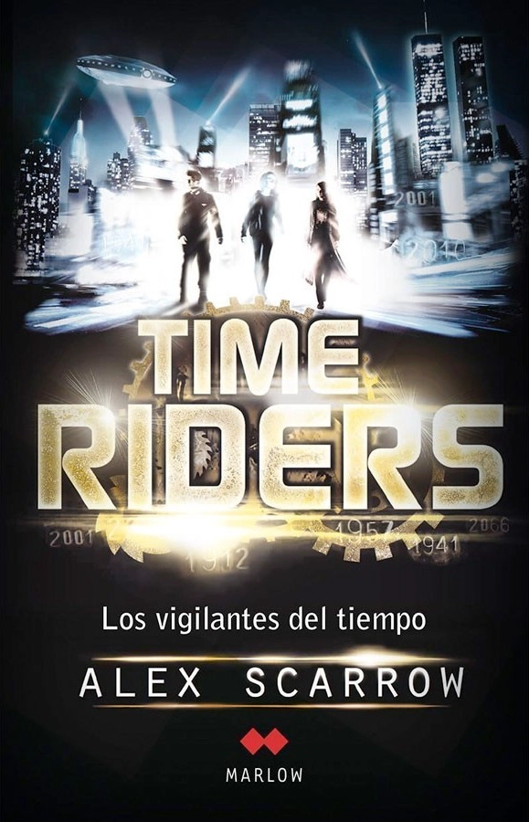 LIBRO TIME RIDERS - SCARROW, ALEX - 1