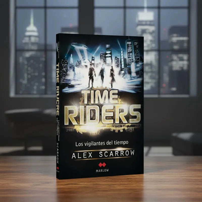 LIBRO TIME RIDERS - SCARROW, ALEX - 2