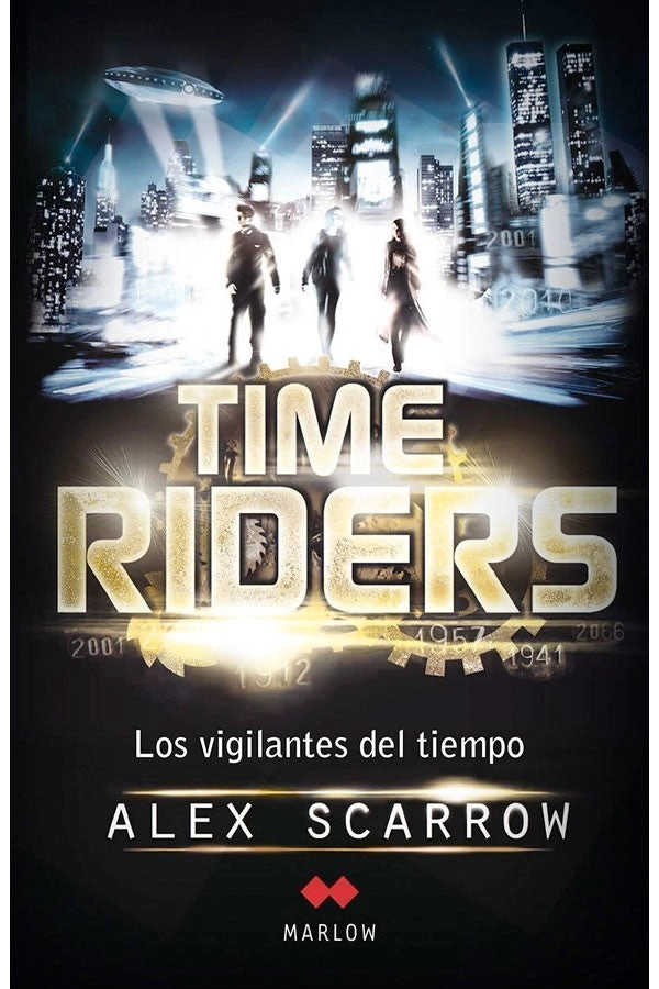 LIBRO TIME RIDERS - SCARROW, ALEX - 4