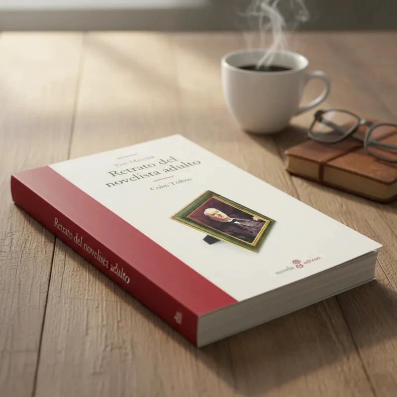 LIBRO RETRATO DEL NOVELISTA ADULTO - TOIBIN, COL - 2