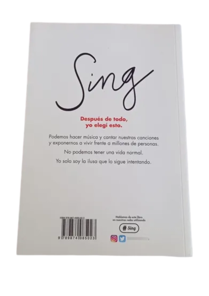 LIBRO NUMERAL SING - VIVI GREENE - 3
