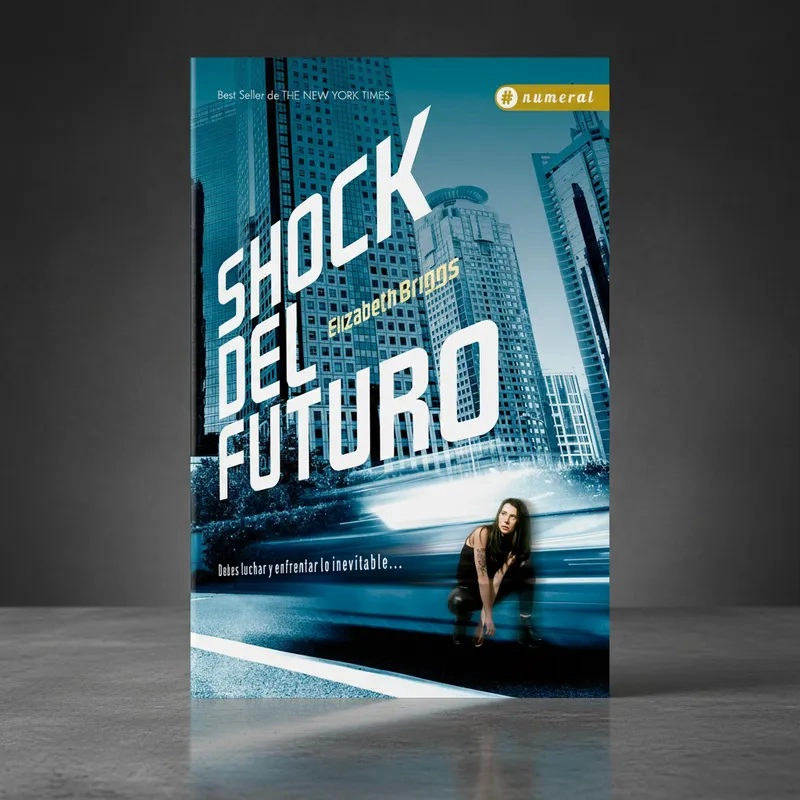 LIBRO NUMERAL SHOCK DEL FUTURO - ELIZABETH BRIGGS - 2