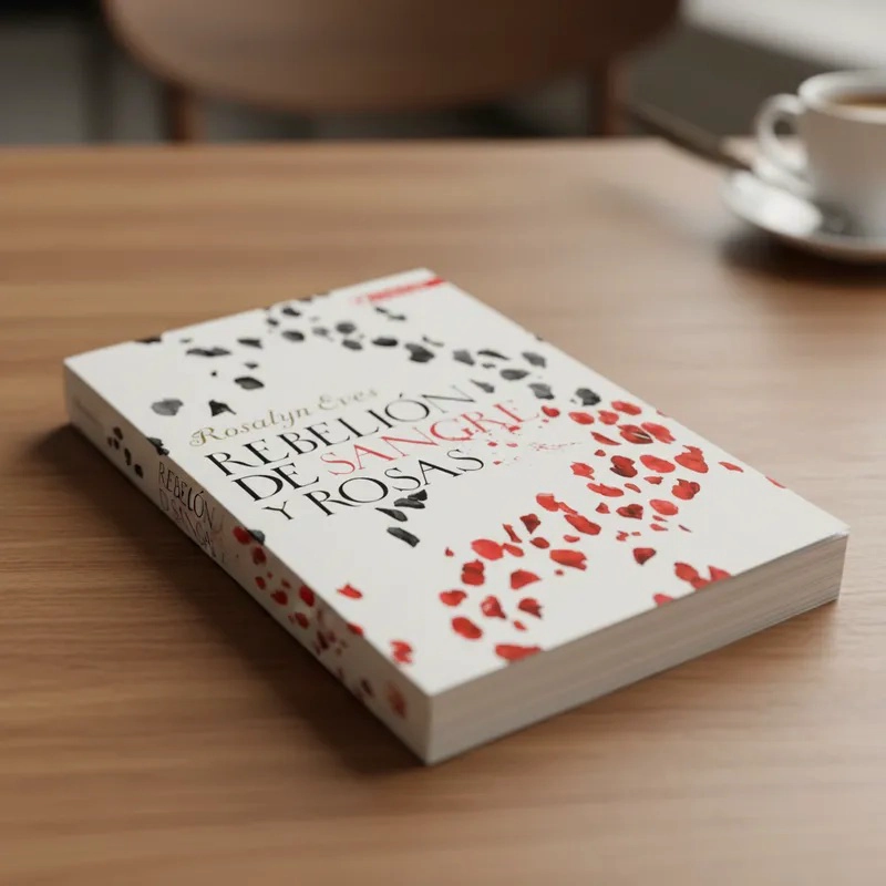 LIBRO NUMERAL REBELION DE SANGRE Y ROSAS - ROSALYN EVES - 2