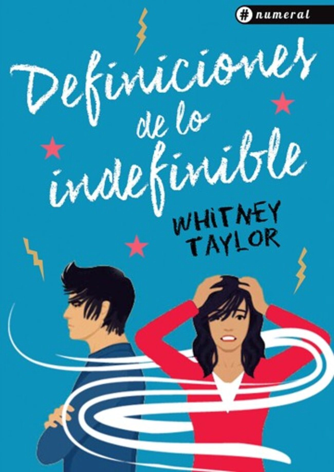 LIBRO NUMERAL DEFINICIONES DE LO INDEFINIBLE - WHITNEY TAYLOR - 1