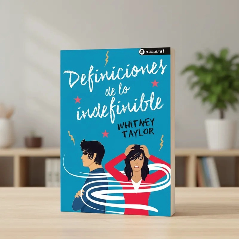 LIBRO NUMERAL DEFINICIONES DE LO INDEFINIBLE - WHITNEY TAYLOR - 2