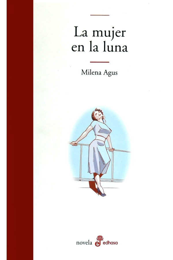 LIBRO LA MUJER EN LA LUNA - AGUS, MILENA - 1