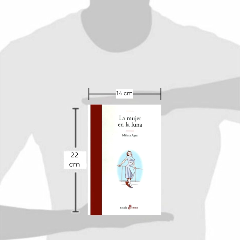 LIBRO LA MUJER EN LA LUNA - AGUS, MILENA - 2