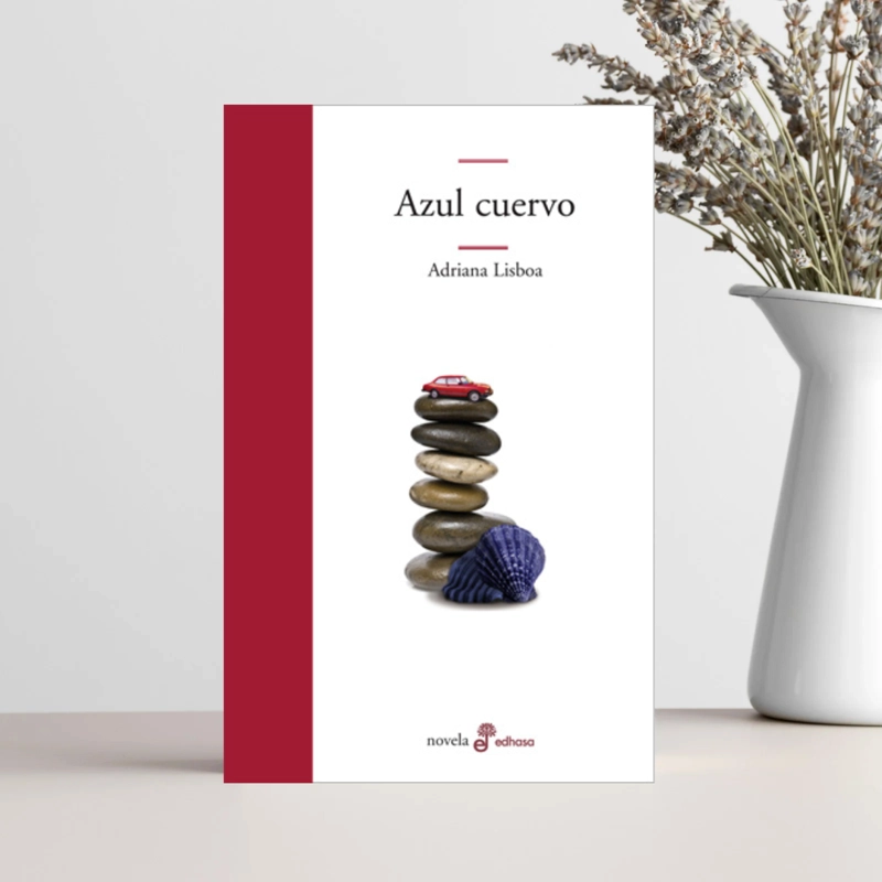 LIBRO AZUL CUERVO ADRIANA - LISBOA - 2