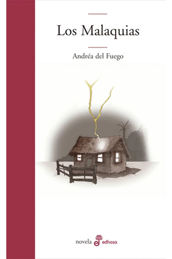 LIBRO LOS MALAQUIAS - DEL FUEGO, ANDREA - 1