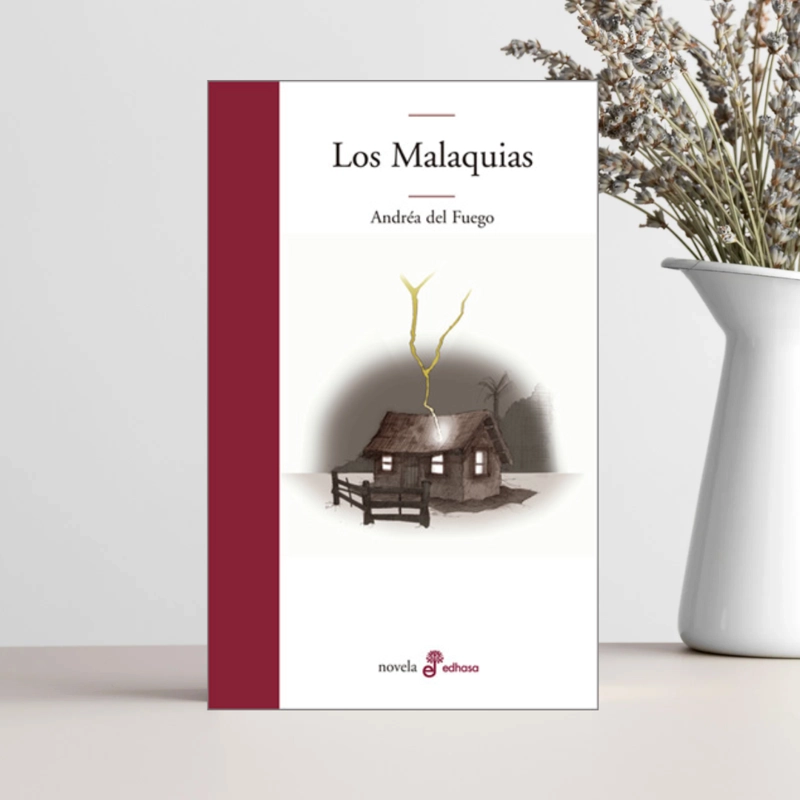 LIBRO LOS MALAQUIAS - DEL FUEGO, ANDREA - 3