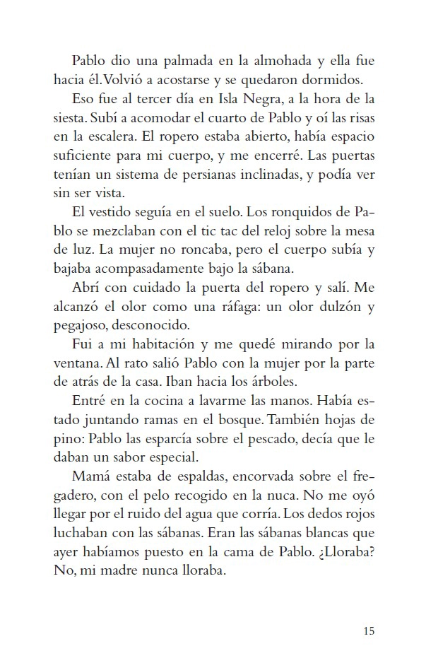 LIBRO LA MUJER DE ISLA NEGRA - FASCE, MARIA - 4