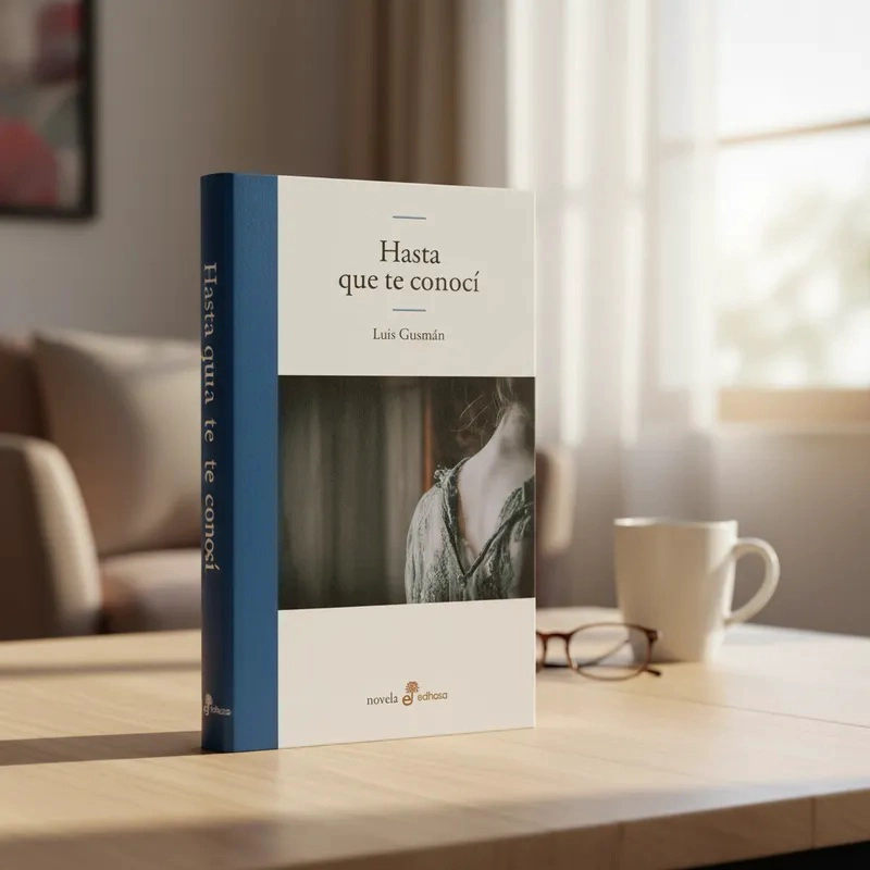 LIBRO HASTA QUE TE CONOCI - GUSMAN, LUIS - 2