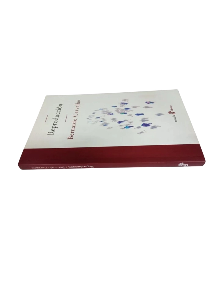 LIBRO REPRODUCCION - BERNARDO CARVALHO - 2