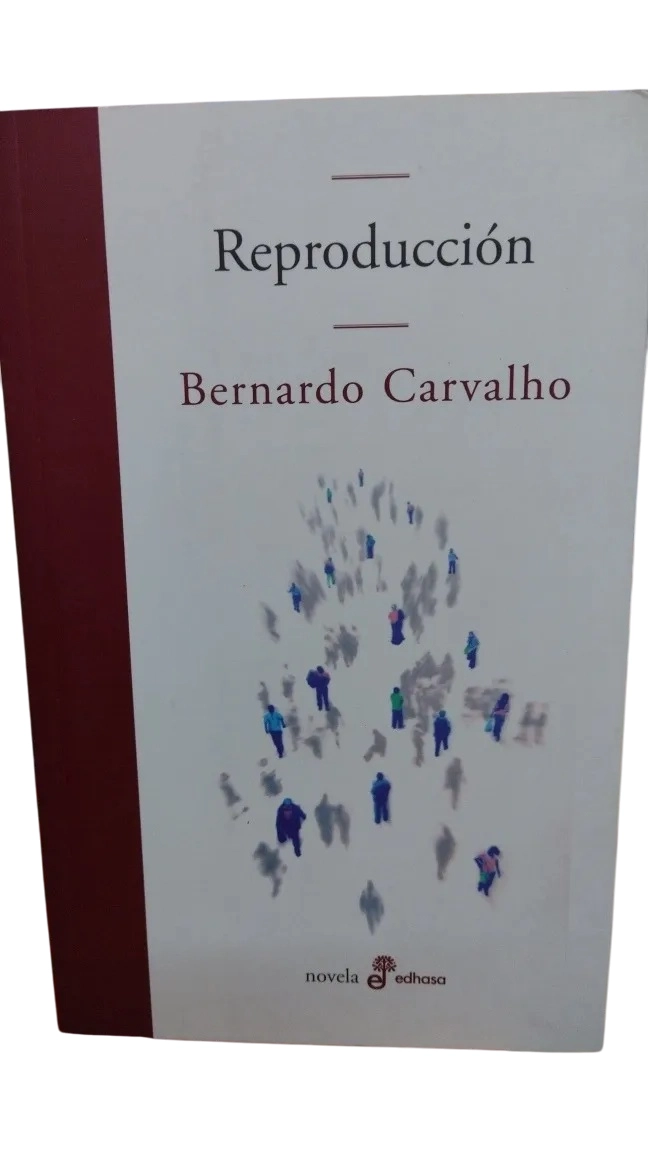 LIBRO REPRODUCCION - BERNARDO CARVALHO - 3