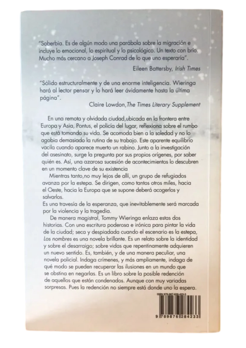 LIBRO LOS NOMBRES - TOMMY WIERINGA - 2