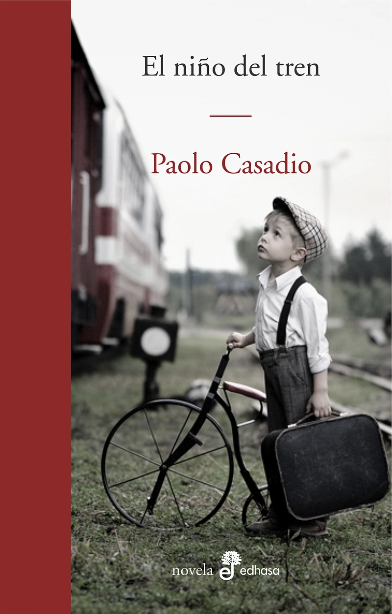 LIBRO EL NIÑO DEL TRE.N - PAOLO CASADIO - 1
