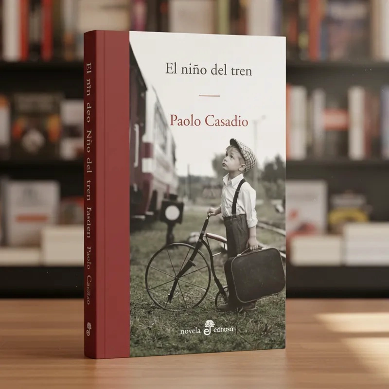 LIBRO EL NIÑO DEL TRE.N - PAOLO CASADIO - 2