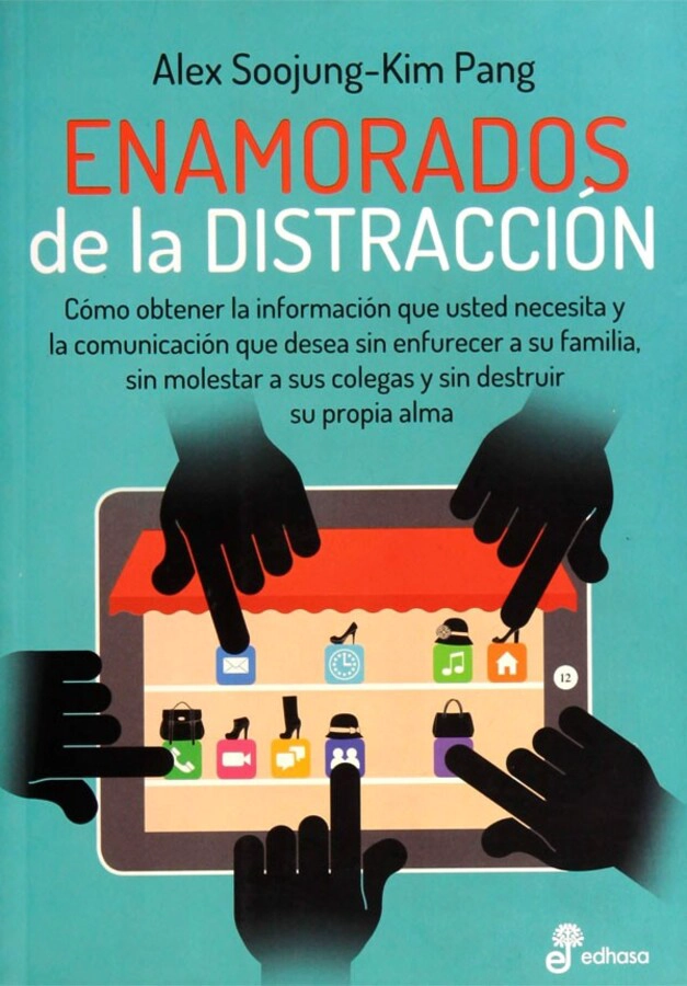 LIBRO ENAMORADOS DE LA DISTRACCION - PANG - 1