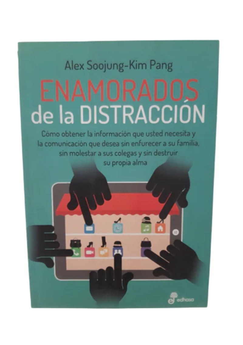 LIBRO ENAMORADOS DE LA DISTRACCION - PANG - 3