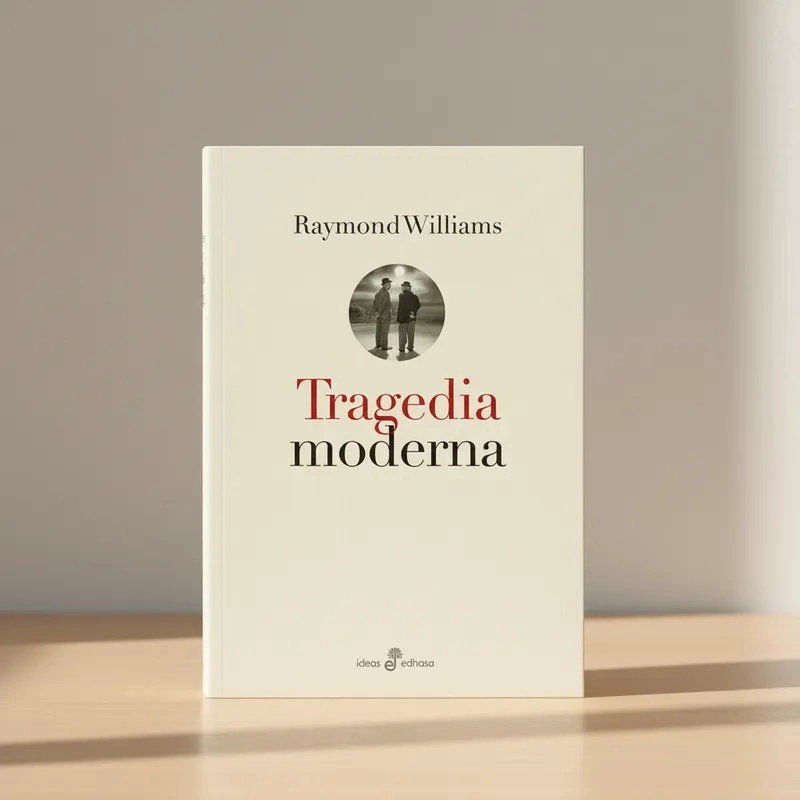 LIBRO TRAGEDIA MODERNA - RAYMOND WILLIAMS - 2