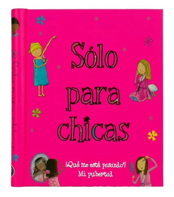 LIBRO SOLO PARA CHICAS - SARAH DELMEGE - 1