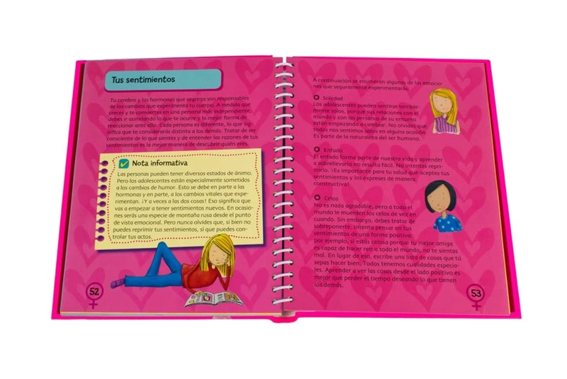 LIBRO SOLO PARA CHICAS - SARAH DELMEGE - 2