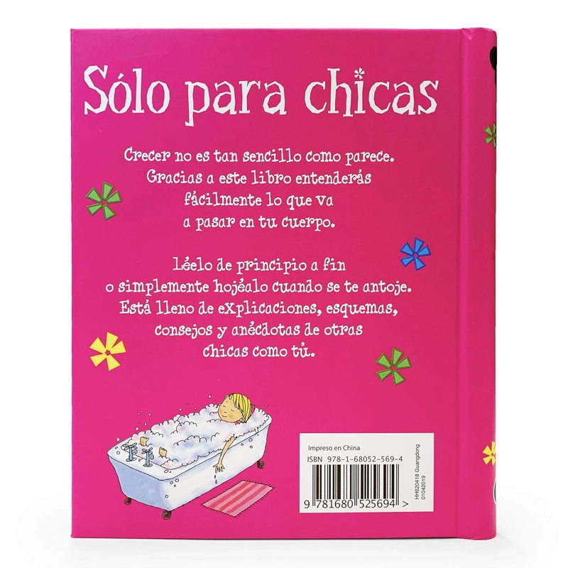LIBRO SOLO PARA CHICAS - SARAH DELMEGE - 4