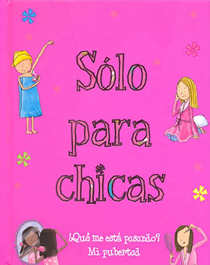 LIBRO SOLO PARA CHICAS - SARAH DELMEGE - 6