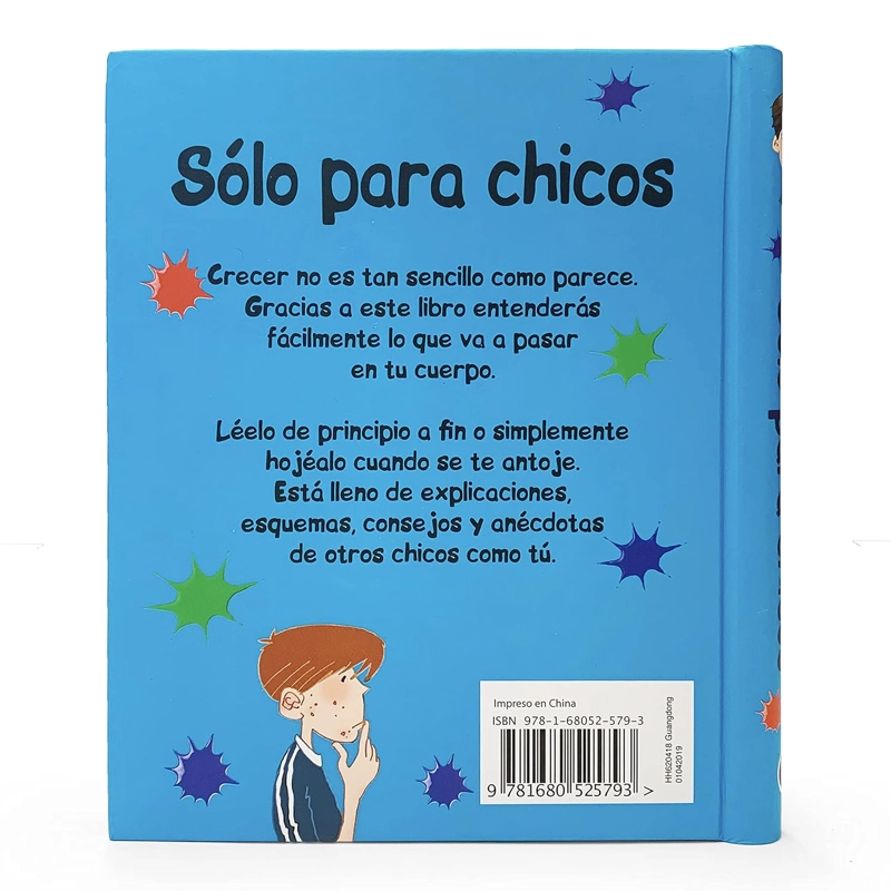 LIBRO SOLO PARA CHICOS - MATT CROSSICK - 3