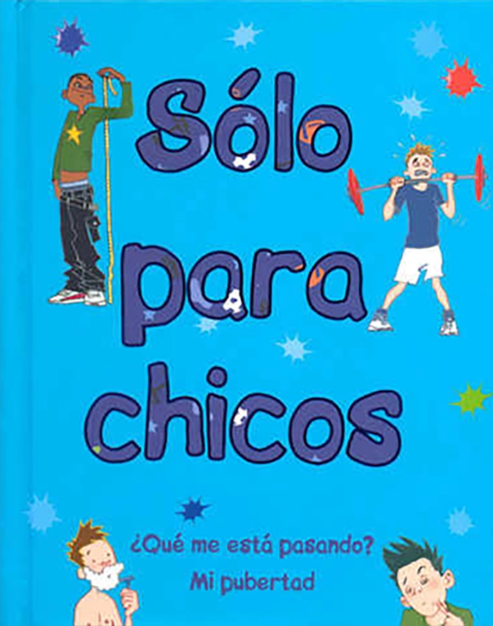 LIBRO SOLO PARA CHICOS - MATT CROSSICK - 5